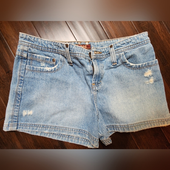 LEI women's jean shorts size 11 jr - Picture 1 of 3
